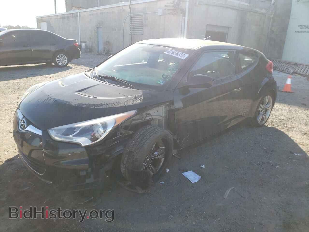 Фотография KMHTC6AD7CU079653 - HYUNDAI VELOSTER 2012