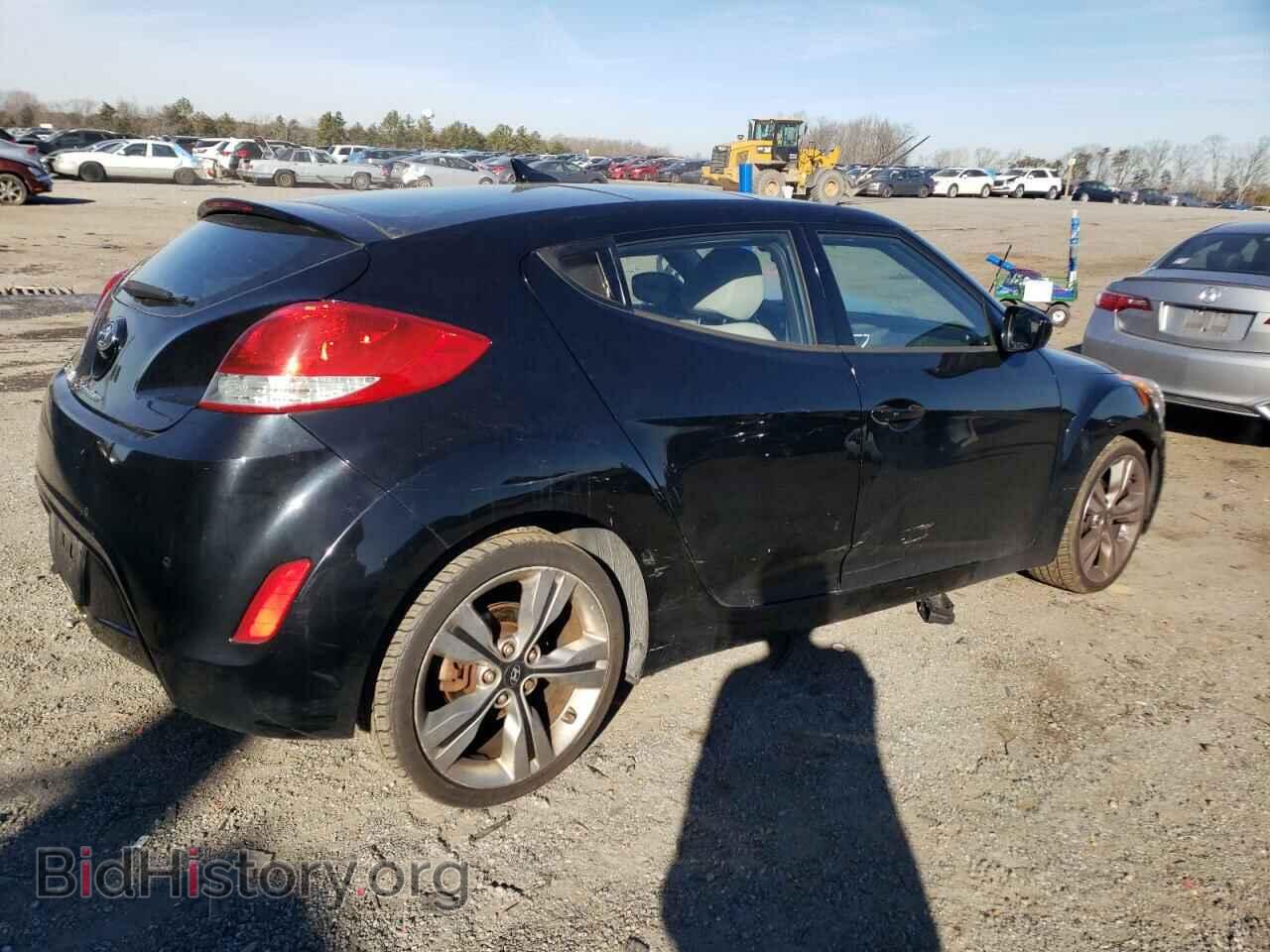 2012 HYUNDAI VELOSTER - VIN: KMHTC6AD7CU079653 - Фото 3