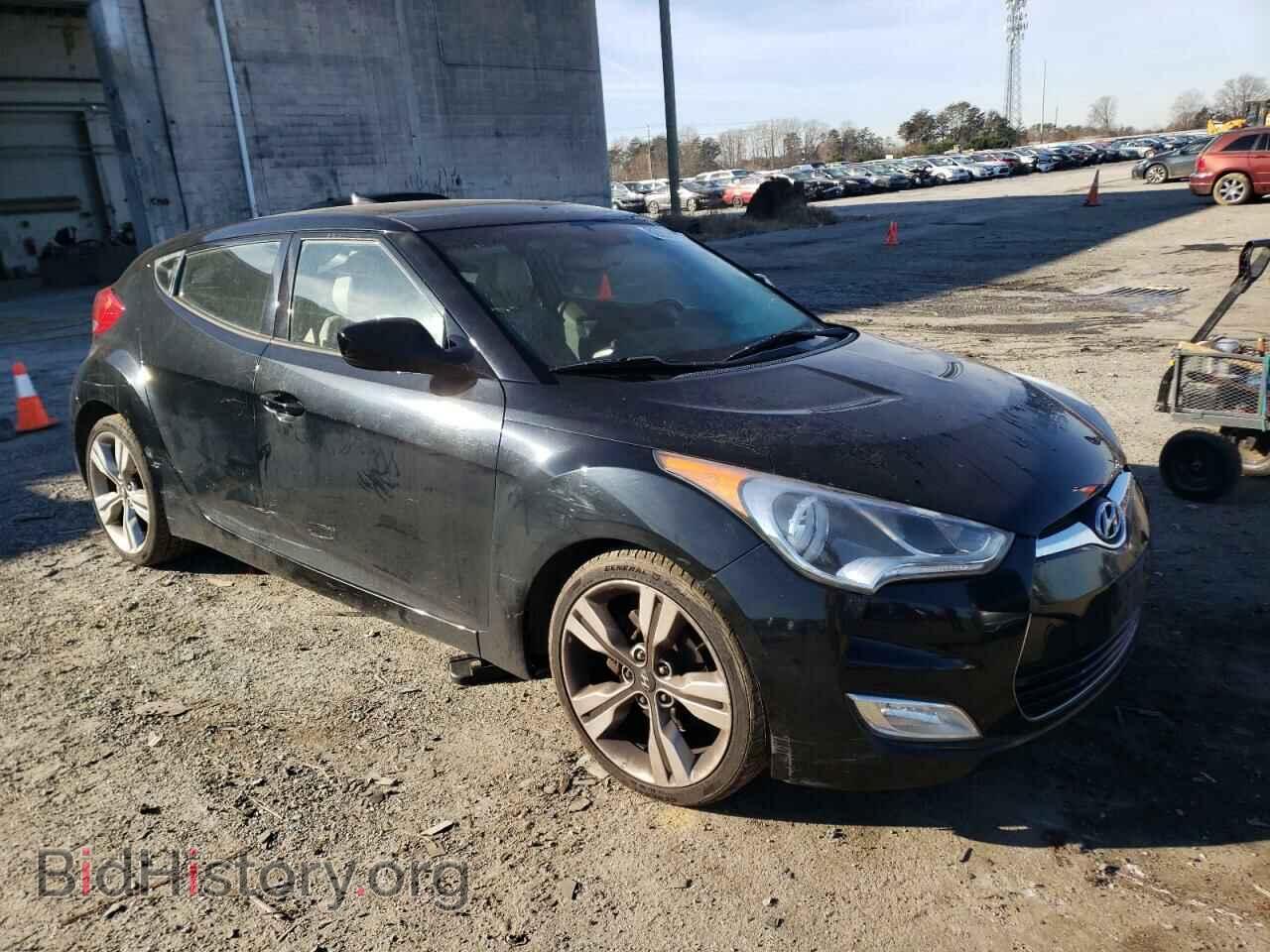 2012 HYUNDAI VELOSTER - VIN: KMHTC6AD7CU079653 - Фото 4