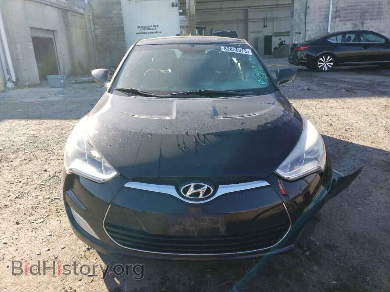 2012 HYUNDAI VELOSTER - VIN: KMHTC6AD7CU079653 - Фото 5