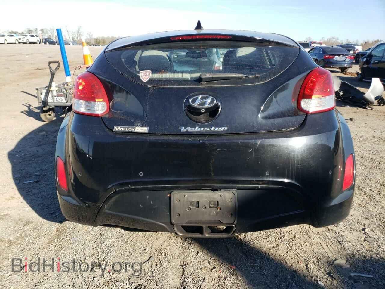 2012 HYUNDAI VELOSTER - VIN: KMHTC6AD7CU079653 - Фото 6