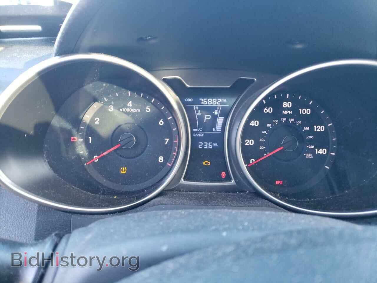 2012 HYUNDAI VELOSTER - VIN: KMHTC6AD7CU079653 - Фото 9