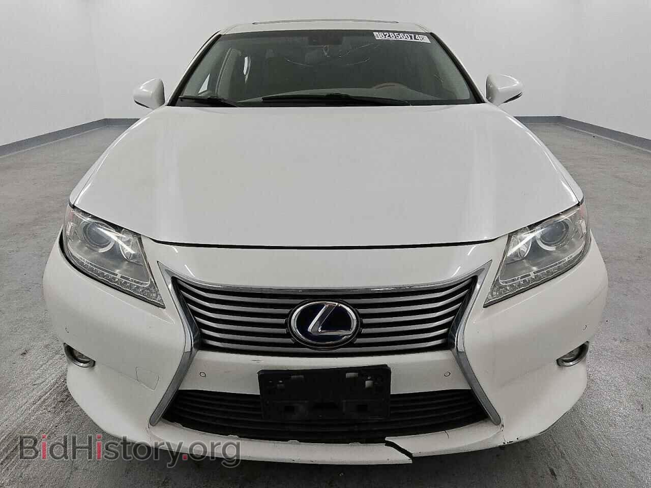 2015 LEXUS ES300 - VIN: JTHBW1GG8F2090154 - Фото 5