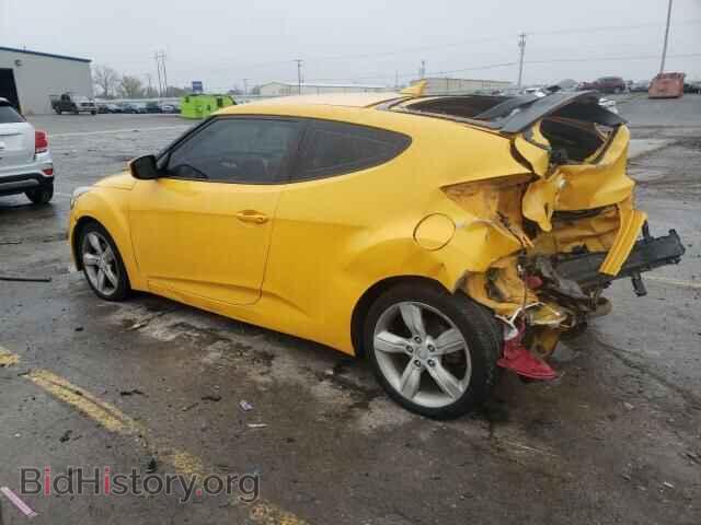 2014 HYUNDAI VELOSTER - VIN: KMHTC6AD1EU199256 - Фото 2