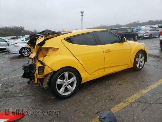 2014 HYUNDAI VELOSTER - VIN: KMHTC6AD1EU199256 - Фото 3