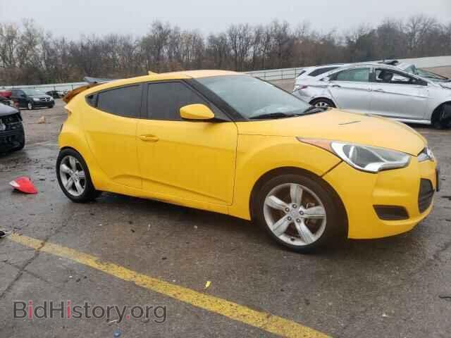 2014 HYUNDAI VELOSTER - VIN: KMHTC6AD1EU199256 - Фото 4