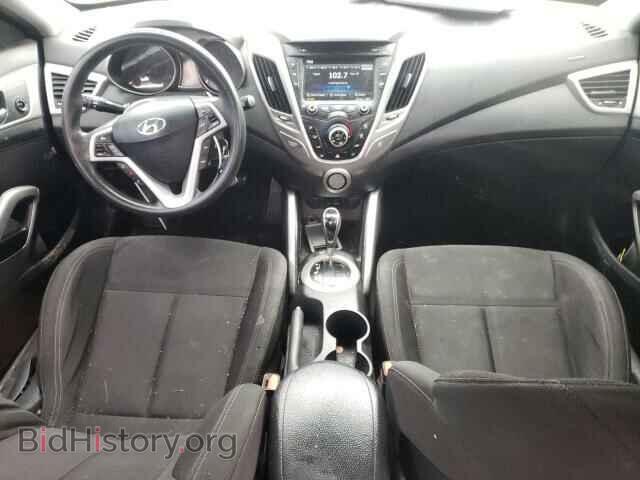 2014 HYUNDAI VELOSTER - VIN: KMHTC6AD1EU199256 - Фото 8