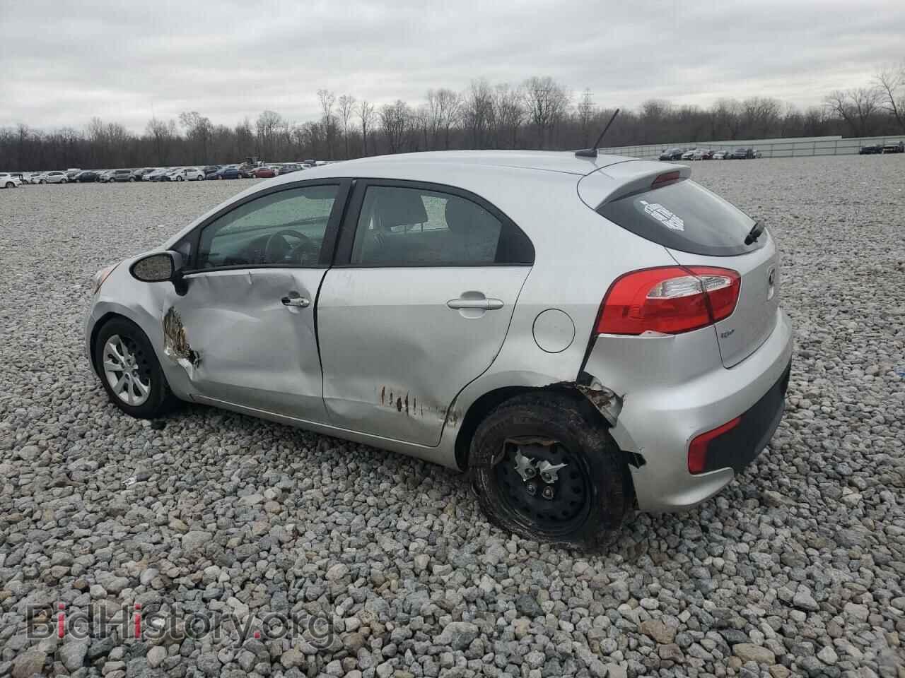 2016 KIA RIO - VIN: KNADM5A36G6583688 - Фото 2