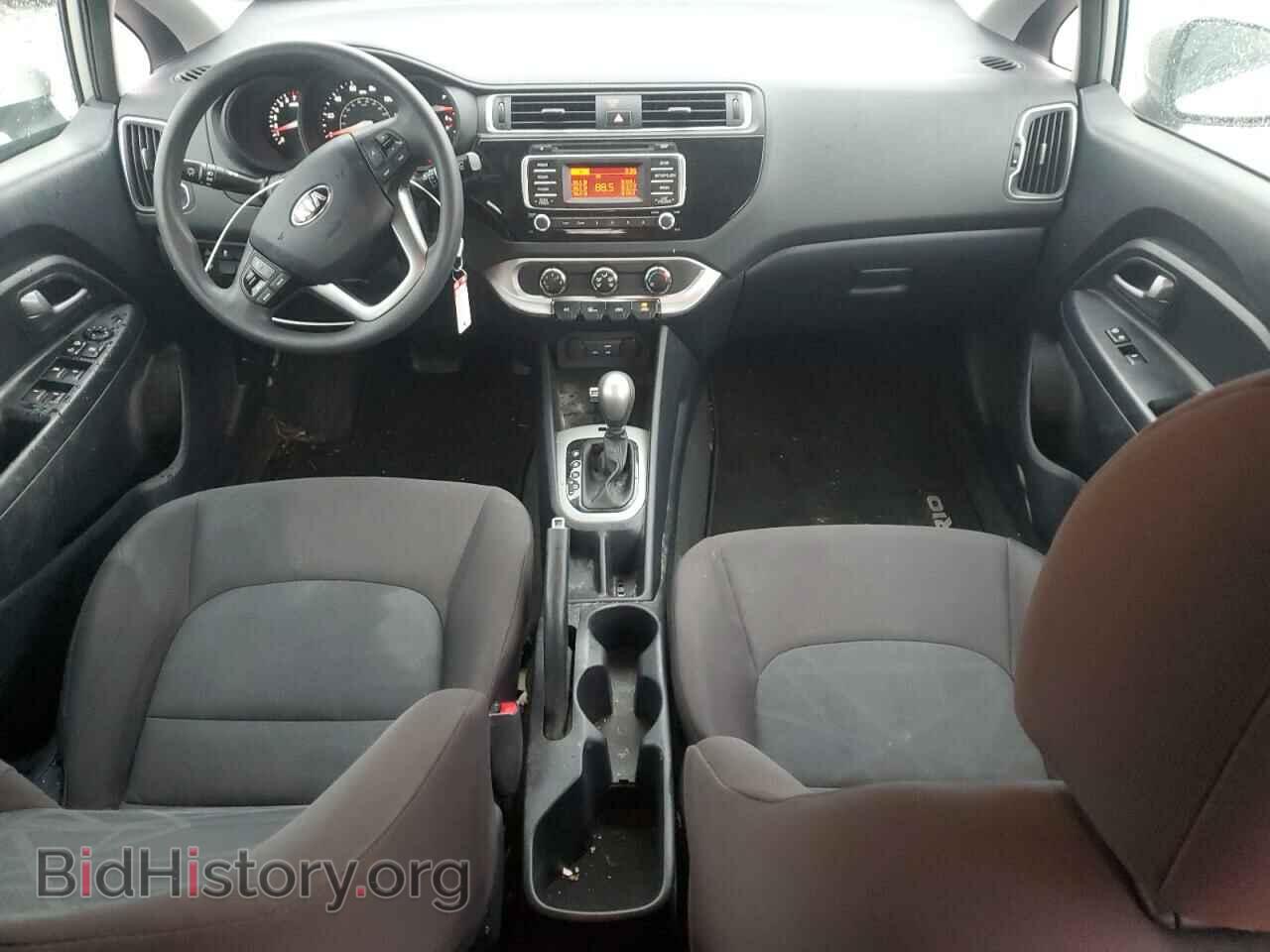 2016 KIA RIO - VIN: KNADM5A36G6583688 - Фото 8