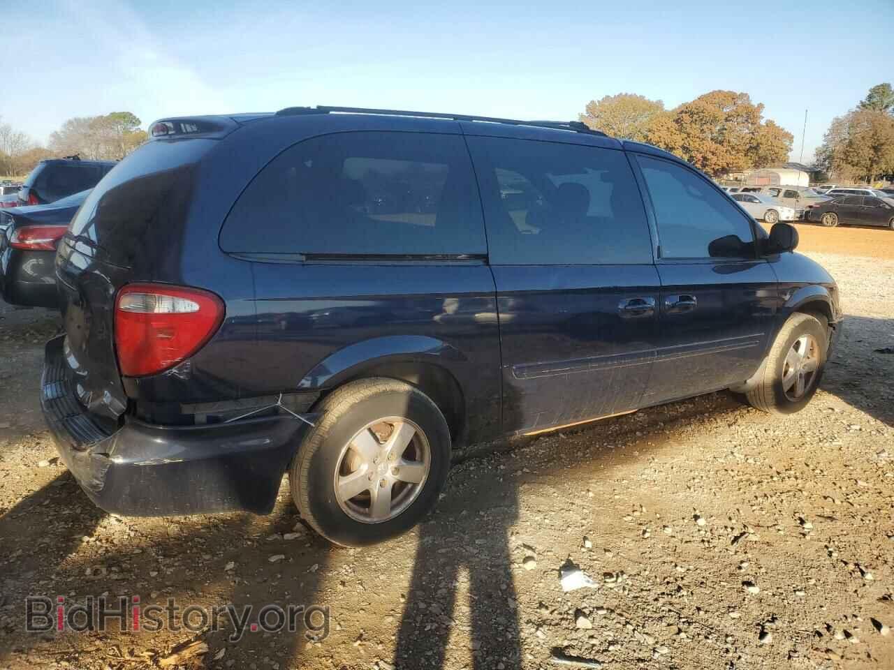 2006 DODGE CARAVAN - VIN: 2D4GP44L06R855417 - Фото 3