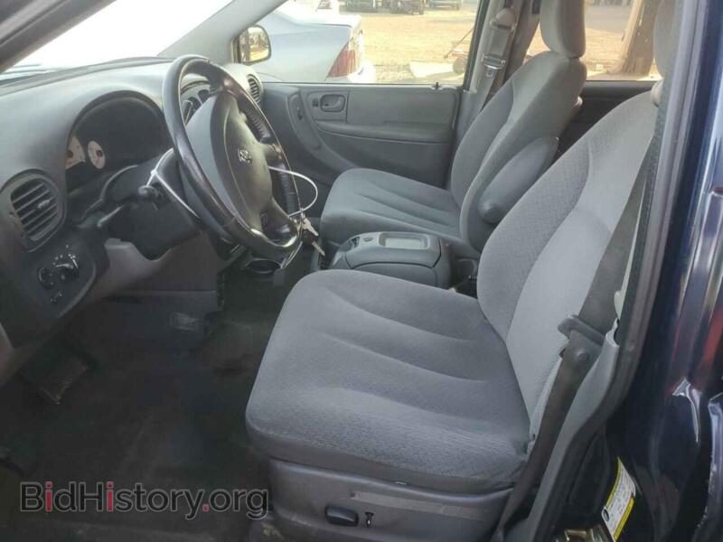 2006 Dodge CARAVAN (VIN 2D4GP44L06R855417) — фото 7 из 13