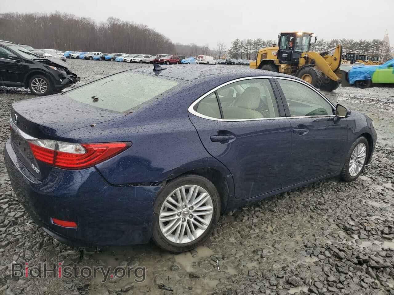 2013 LEXUS ES350 - VIN: JTHBK1GG7D2079798 - Фото 3