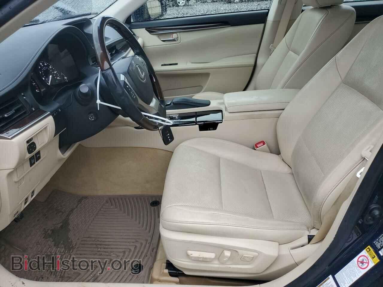 2013 LEXUS ES350 - VIN: JTHBK1GG7D2079798 - Фото 7
