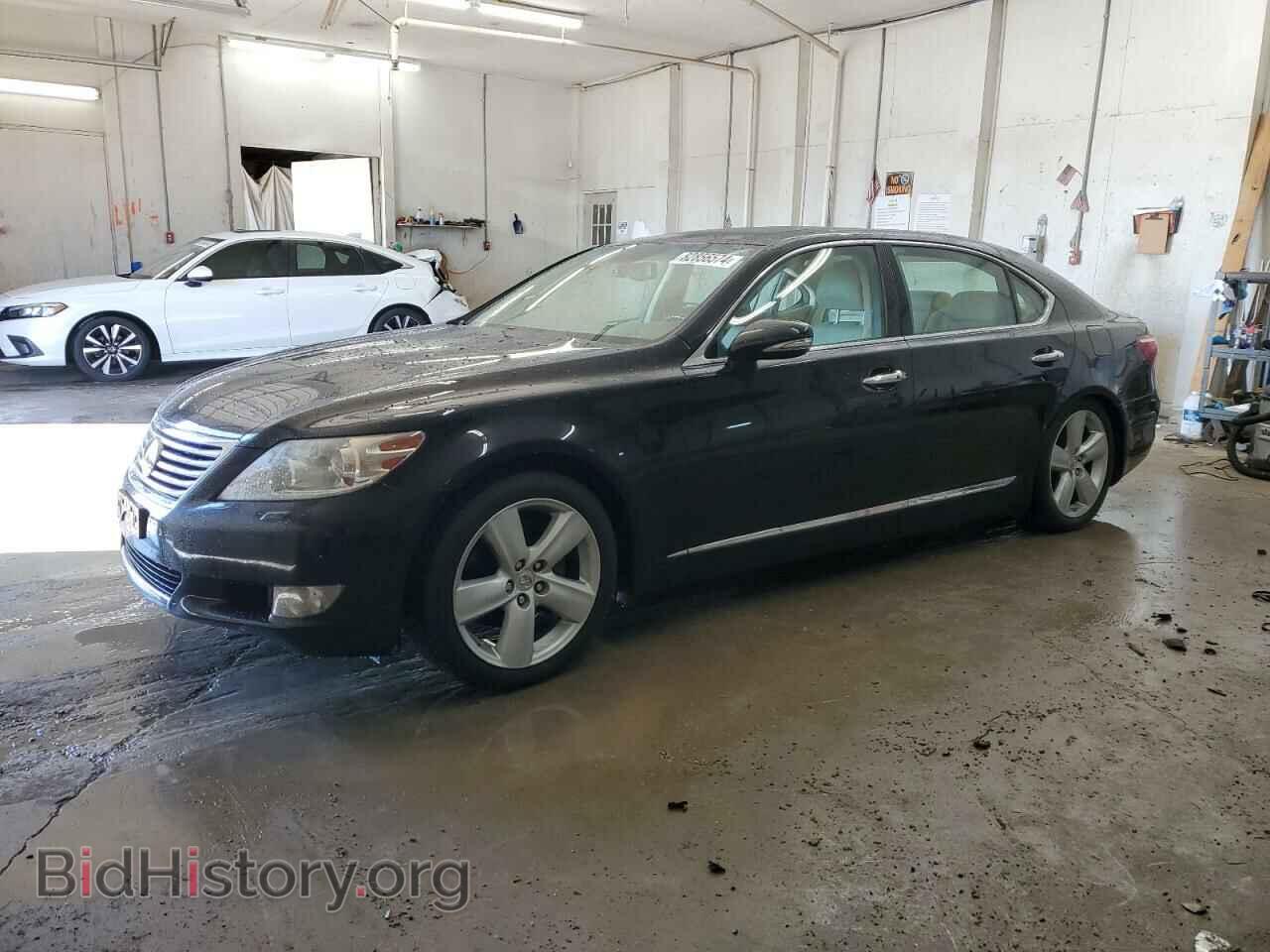 Photo JTHGL1EF6A5038876 - LEXUS LS460 2010