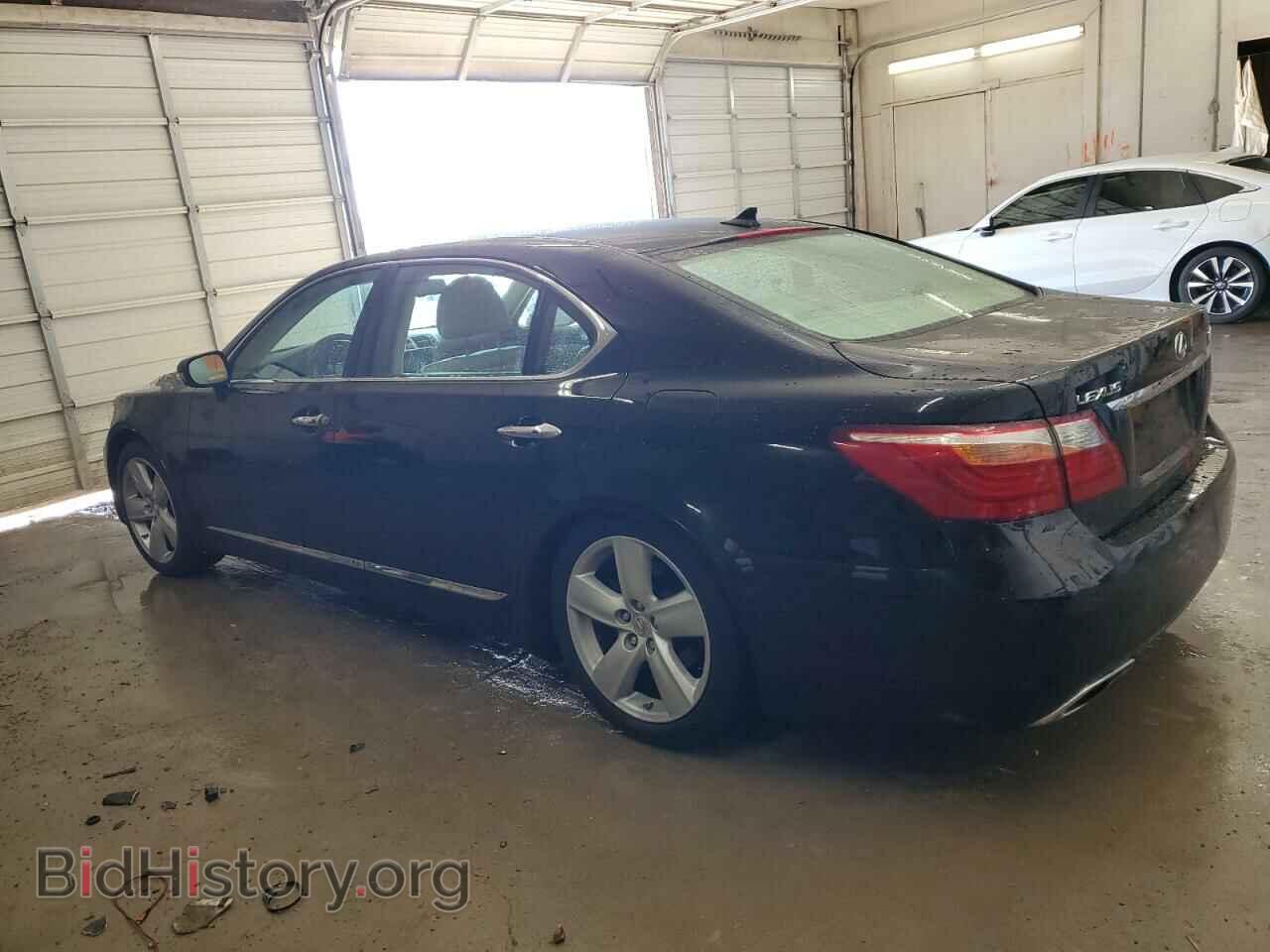2010 LEXUS LS460 - VIN: JTHGL1EF6A5038876 - Фото 2
