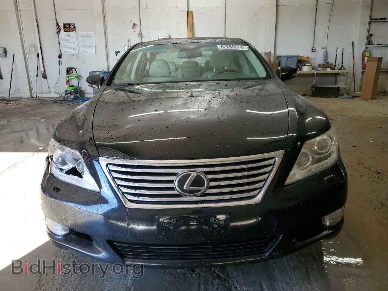 2010 LEXUS LS460 - VIN: JTHGL1EF6A5038876 - Фото 5