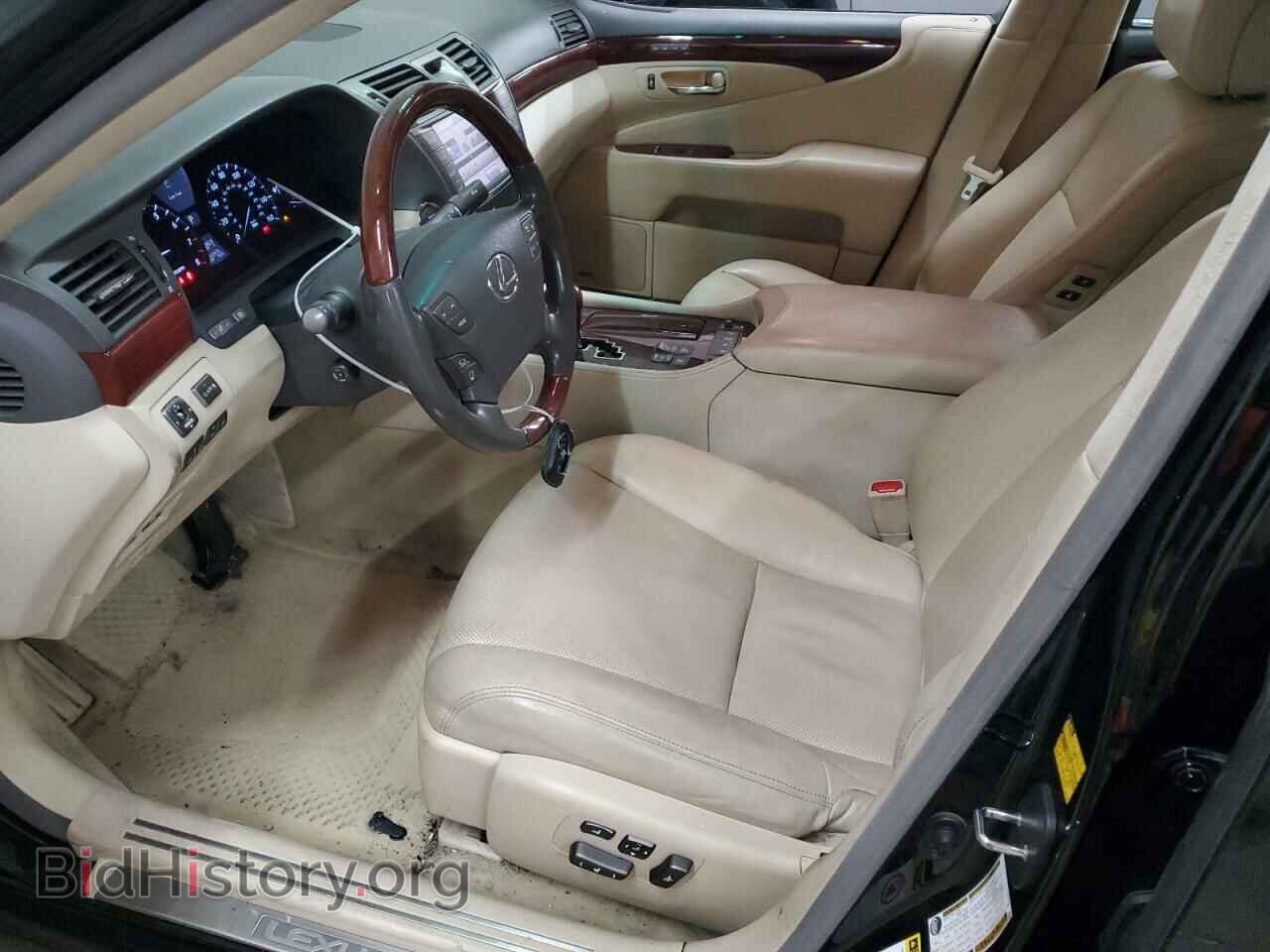 2010 LEXUS LS460 - VIN: JTHGL1EF6A5038876 - Фото 7