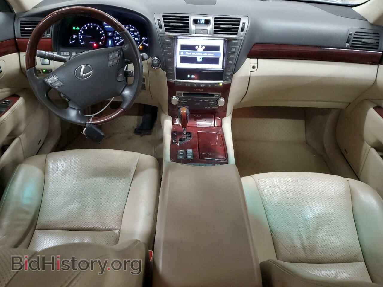 2010 LEXUS LS460 - VIN: JTHGL1EF6A5038876 - Фото 8