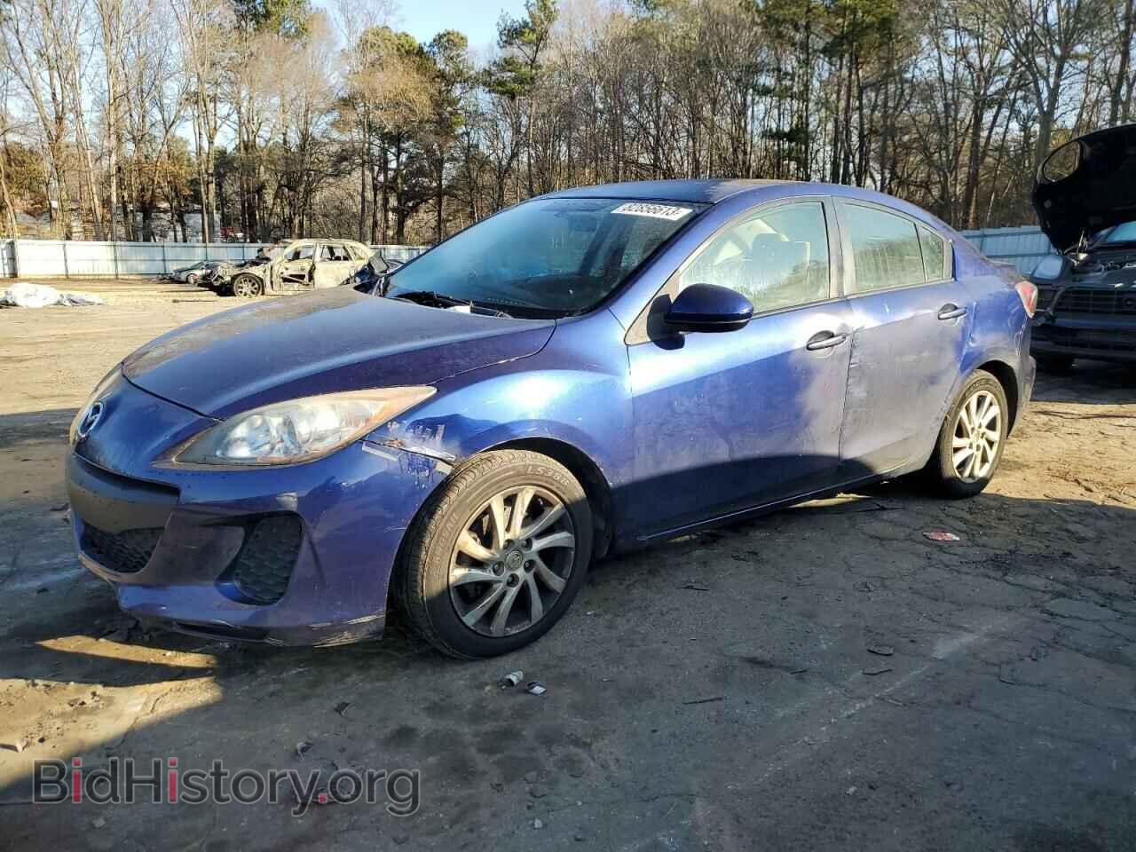Фотография JM1BL1VF5C1504237 - MAZDA 3 2012