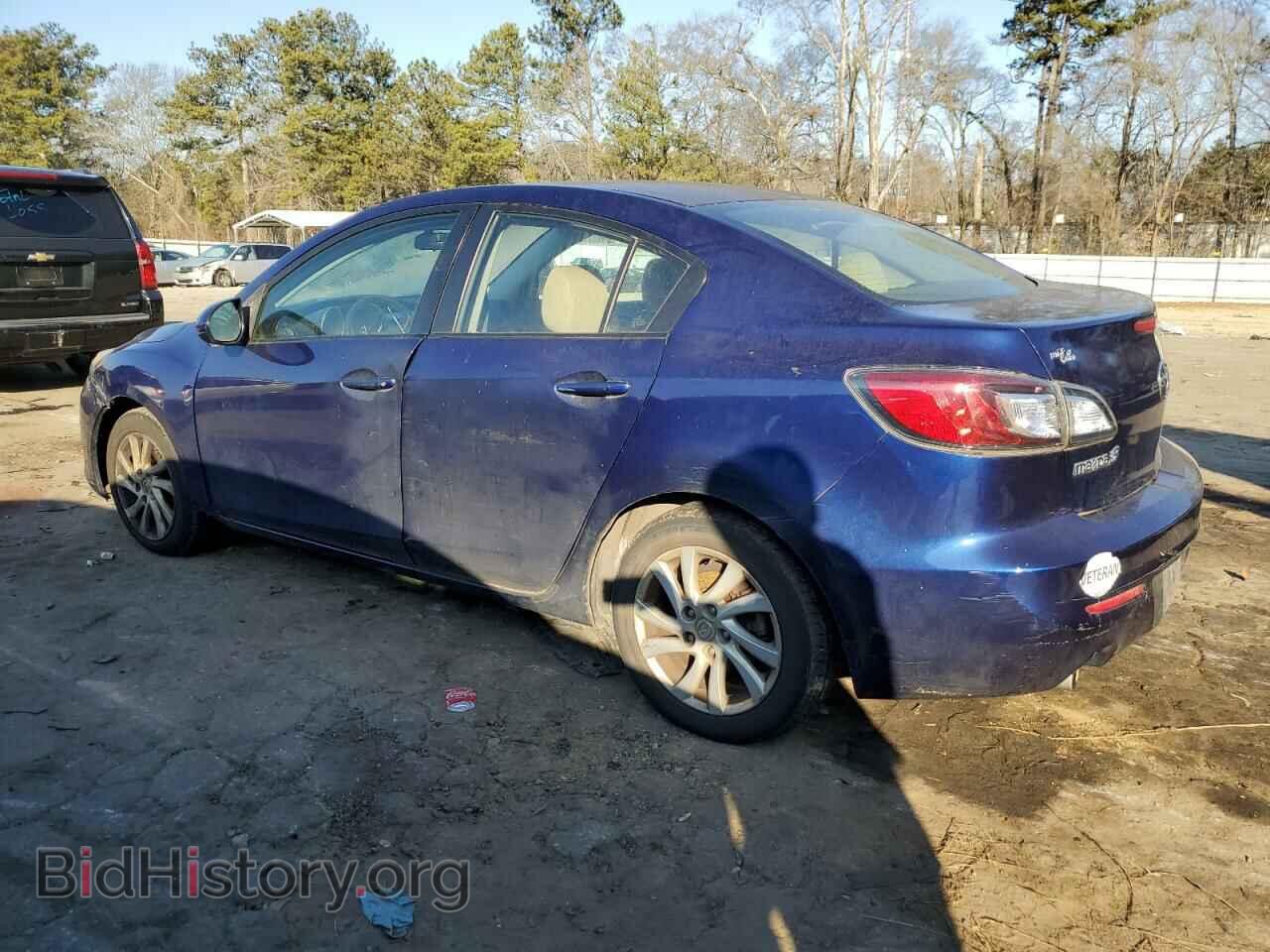 2012 MAZDA 3 - VIN: JM1BL1VF5C1504237 - Фото 2