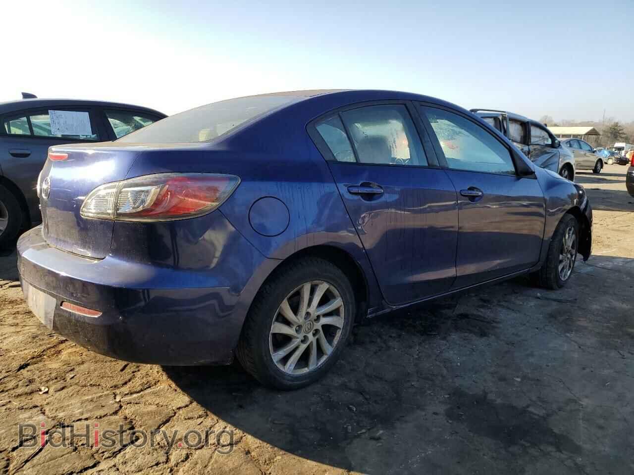 2012 MAZDA 3 - VIN: JM1BL1VF5C1504237 - Фото 3