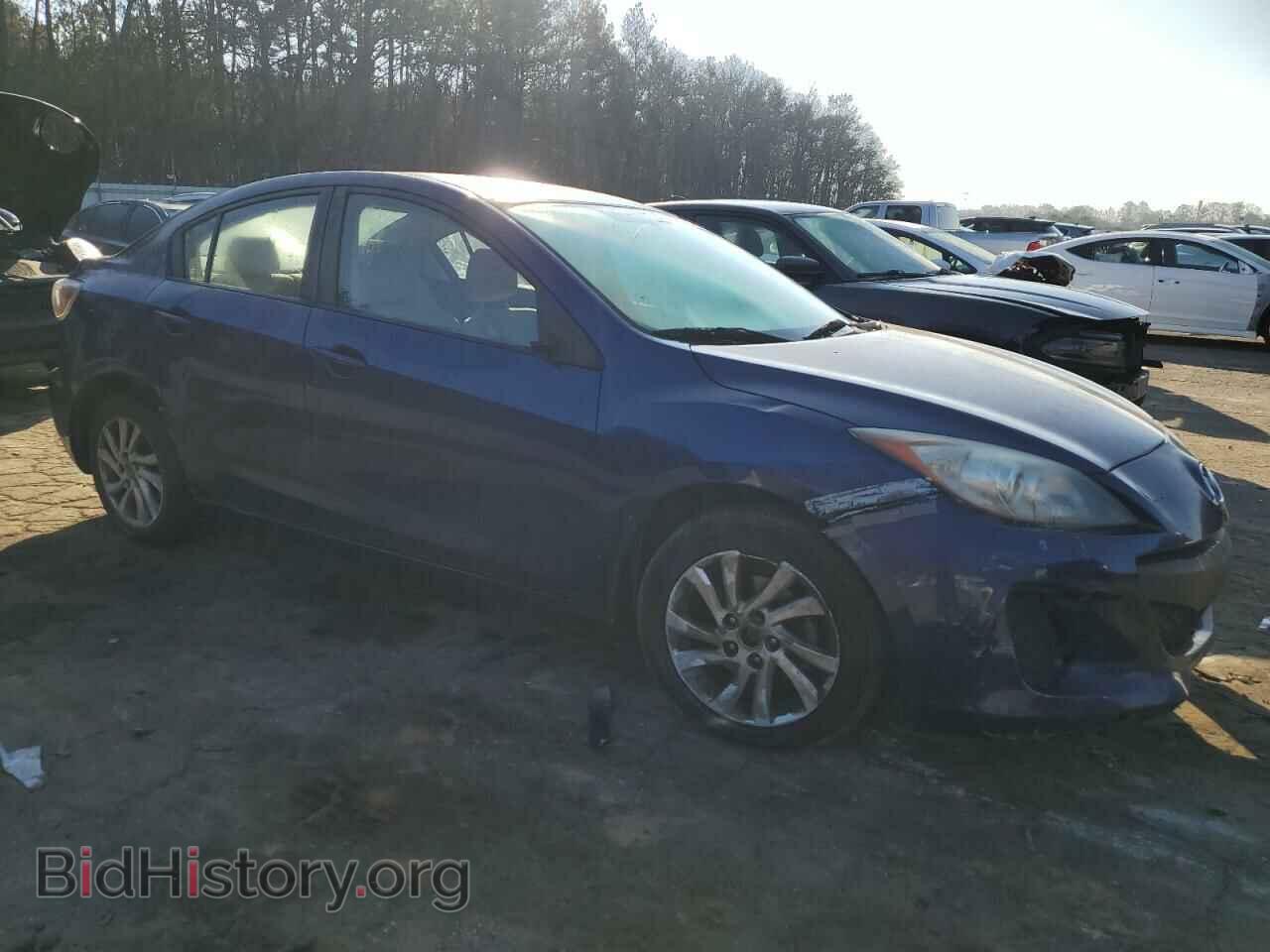 2012 MAZDA 3 - VIN: JM1BL1VF5C1504237 - Фото 4