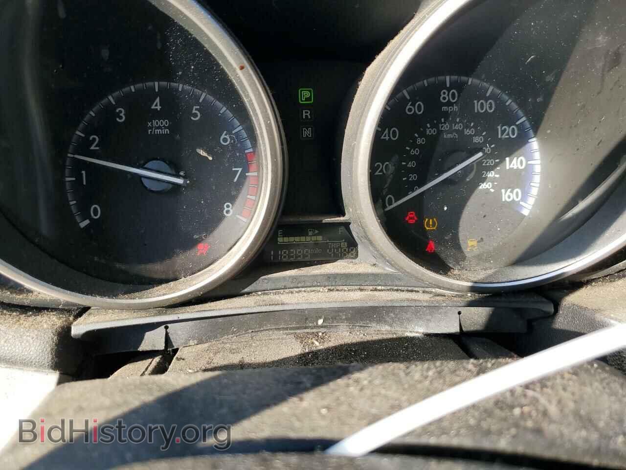 2012 MAZDA 3 - VIN: JM1BL1VF5C1504237 - Фото 9