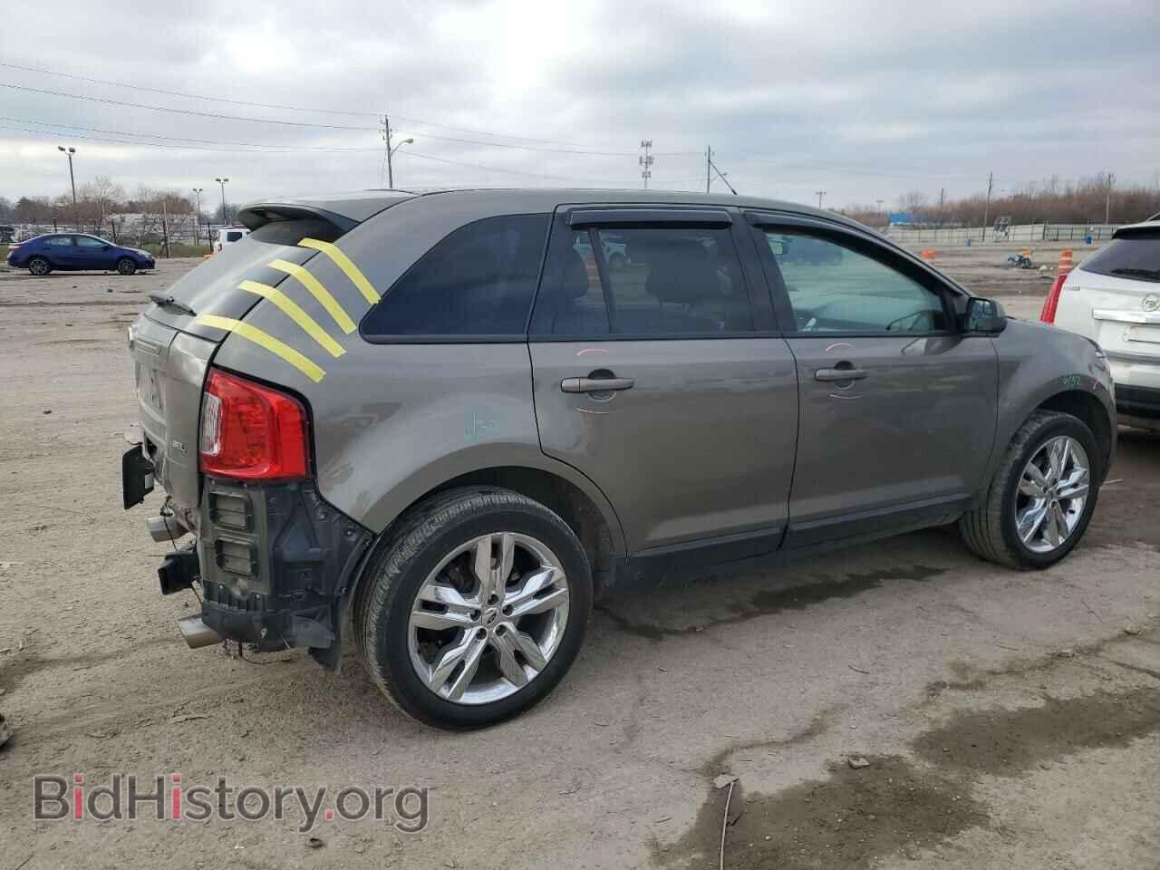 2013 FORD EDGE - VIN: 2FMDK3JC5DBB57397 - Photo 3