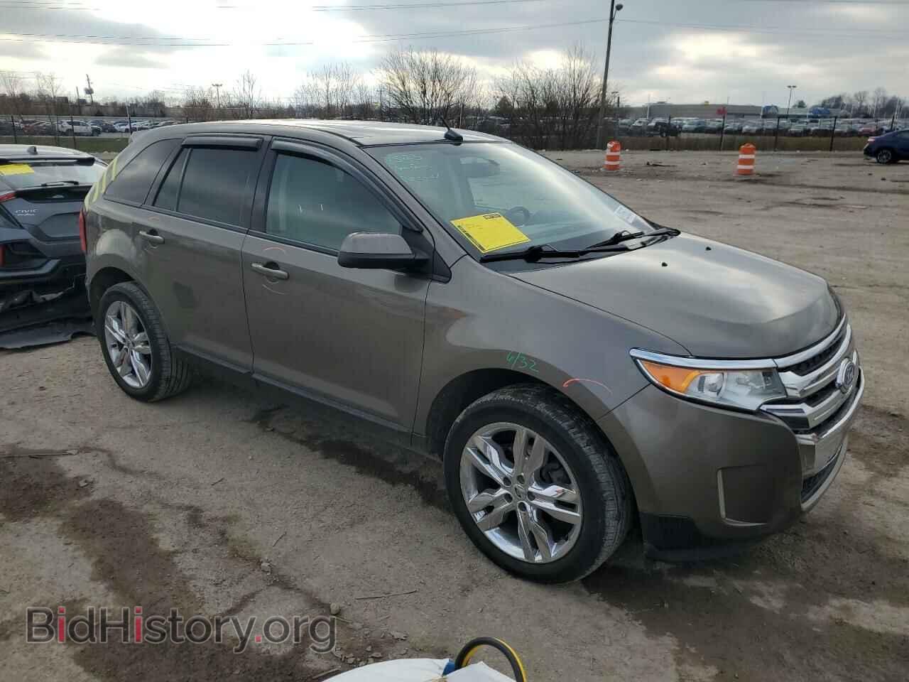 2013 FORD EDGE - VIN: 2FMDK3JC5DBB57397 - Photo 4