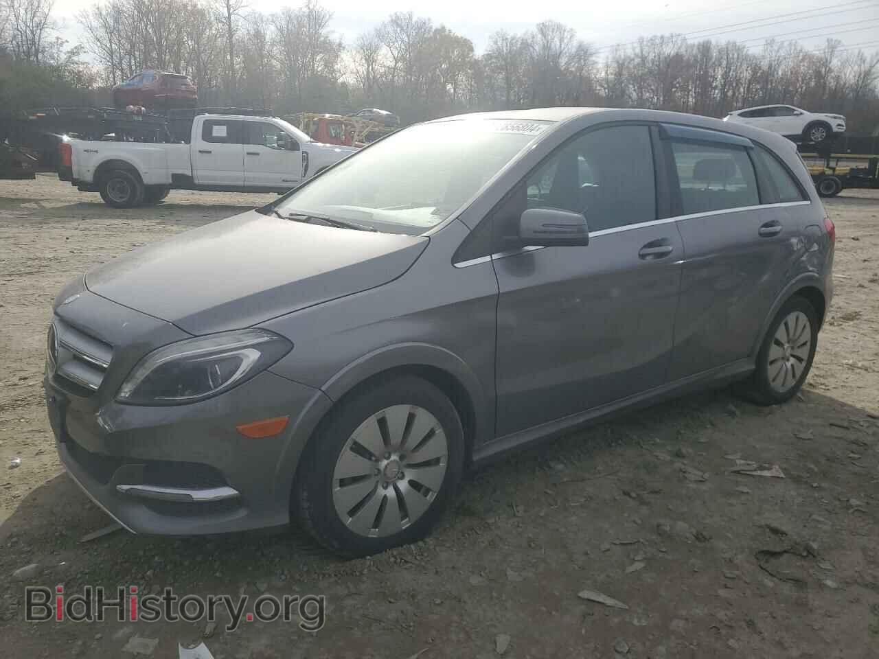 Фотография WDDVP9AB4EJ003352 - MERCEDES-BENZ B-CLASS 2014
