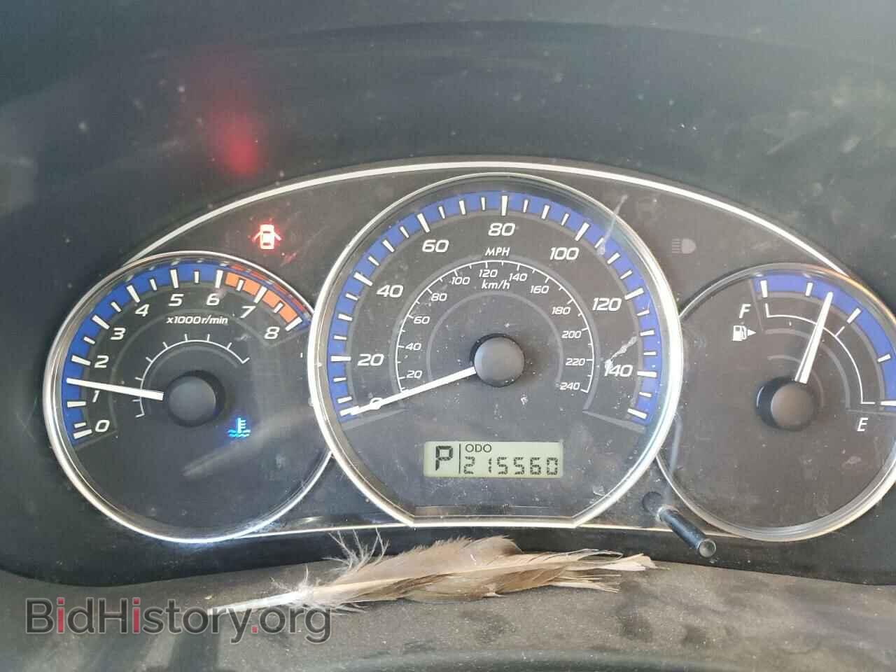 2010 SUBARU FORESTER - VIN: JF2SH6CC5AH770953 - Photo 9