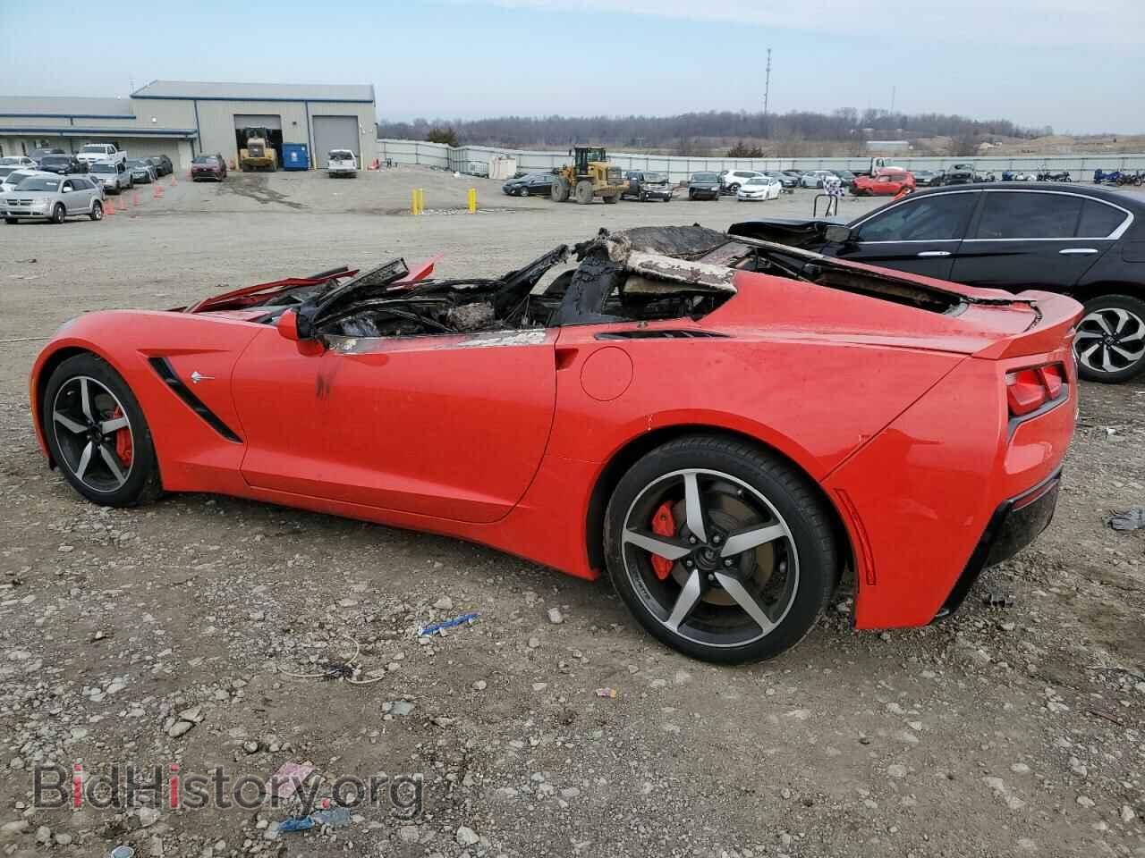 2015 CHEVROLET CORVETTE - VIN: 1G1YD2D74F5109978 - Фото 2