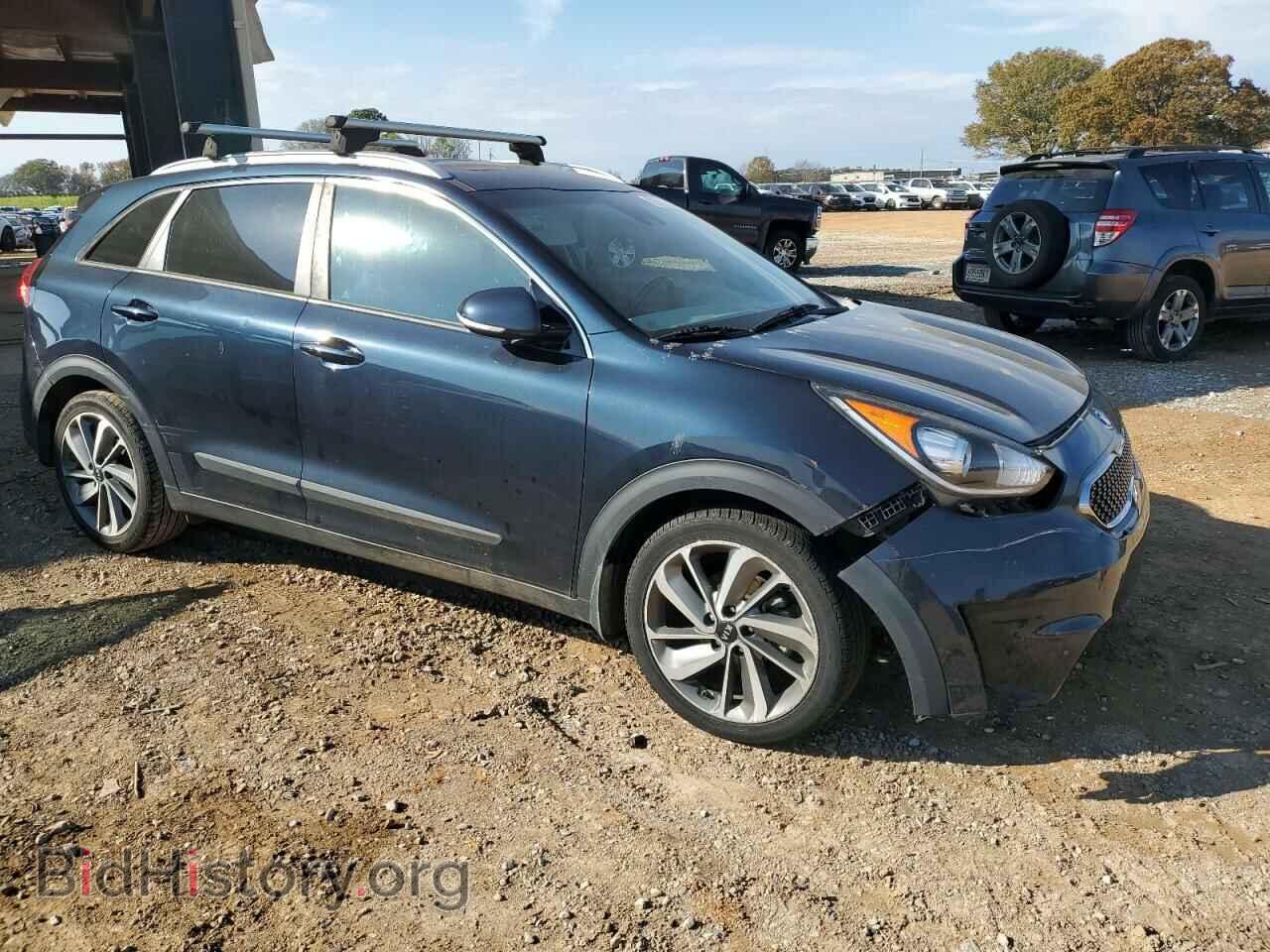 2017 KIA NIRO - VIN: KNDCE3LC5H5048016 - Фото 4