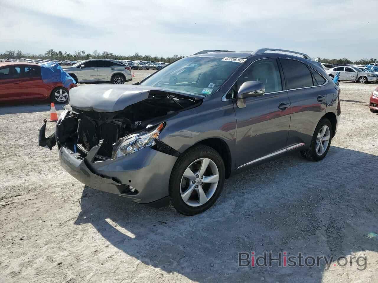 Фотография 2T2BK1BA2CC142936 - LEXUS RX350 2012