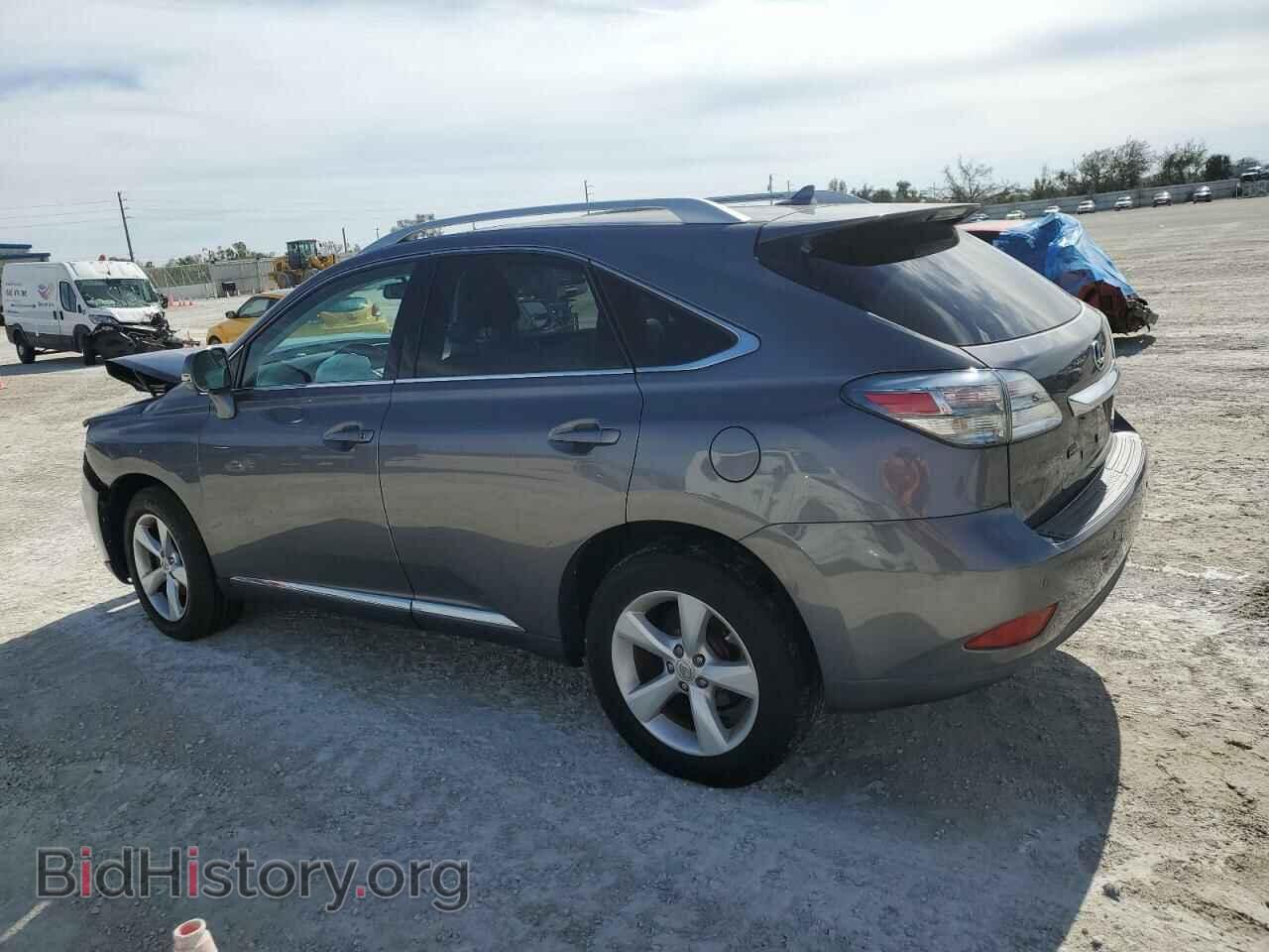 2012 LEXUS RX350 - VIN: 2T2BK1BA2CC142936 - Фото 2