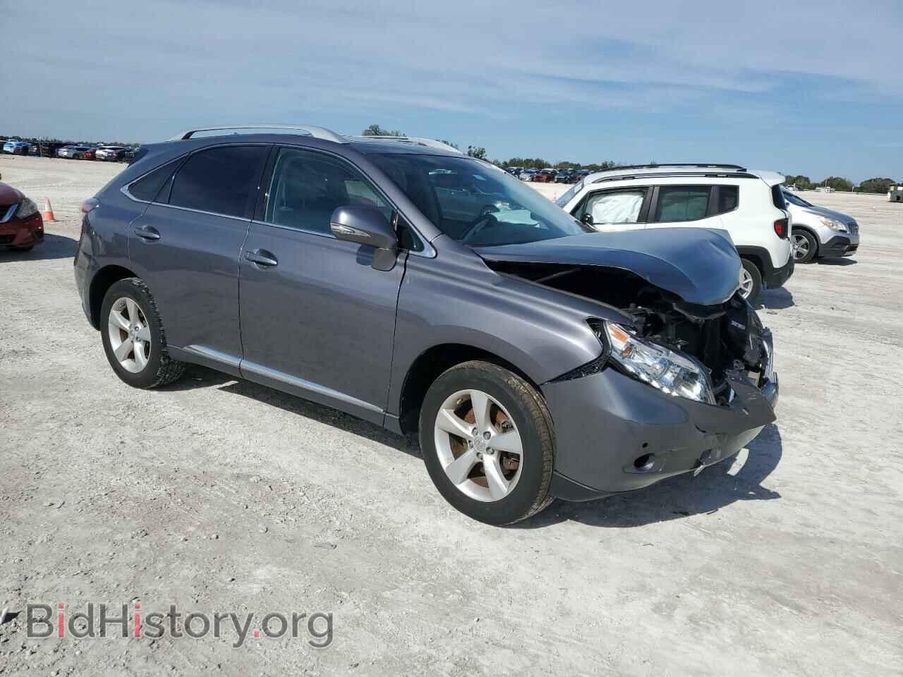 2012 LEXUS RX350 - VIN: 2T2BK1BA2CC142936 - Фото 4