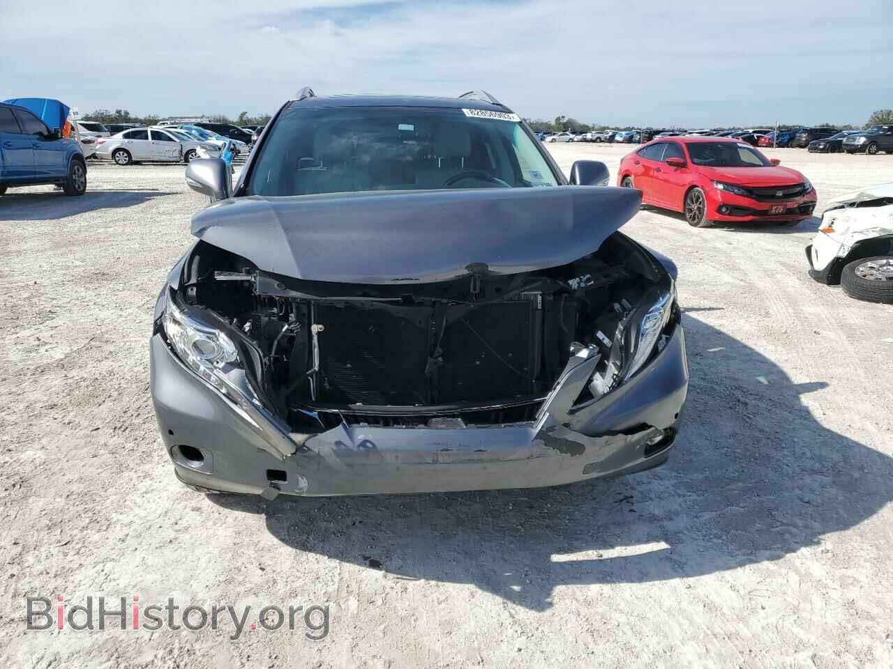 2012 LEXUS RX350 - VIN: 2T2BK1BA2CC142936 - Фото 5