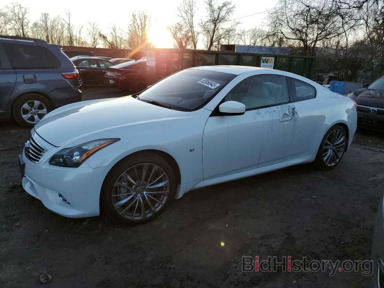 Photo JN1CV6EK7EM113717 - INFINITI Q60 2014