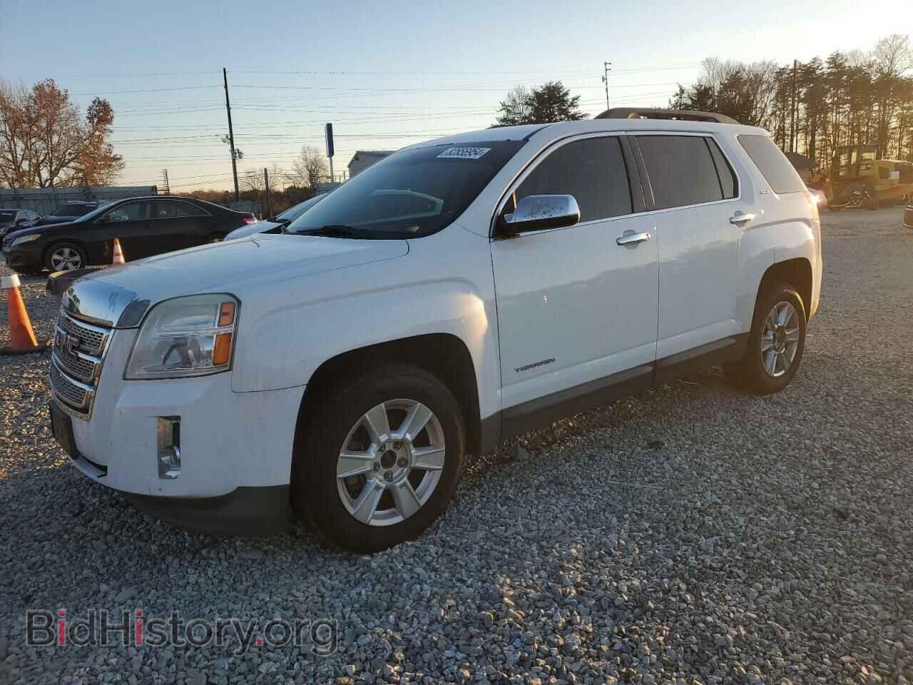 Фотография 2GKALSEK8D6376318 - GMC TERRAIN 2013