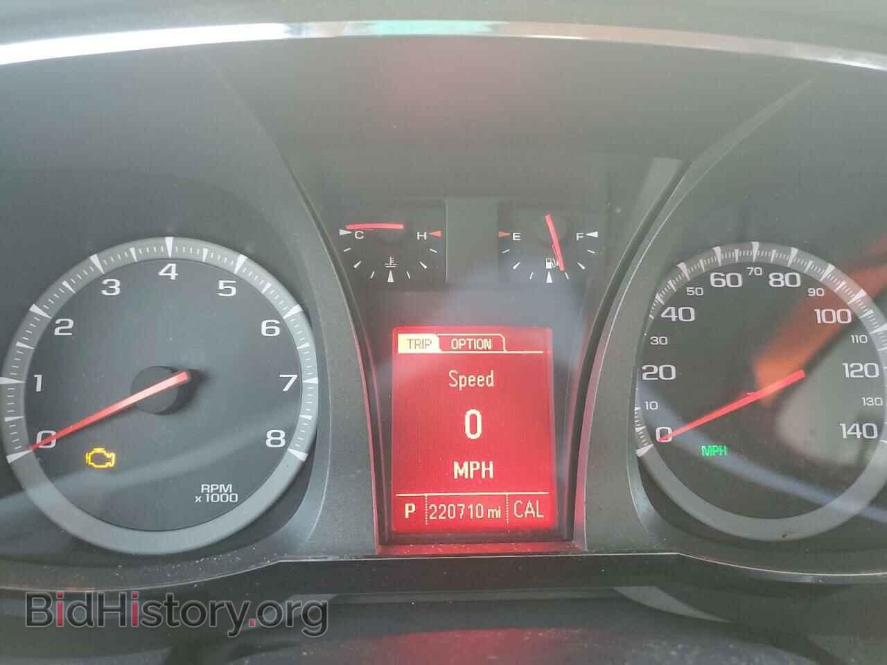 2013 GMC TERRAIN - VIN: 2GKALSEK8D6376318 - Фото 9