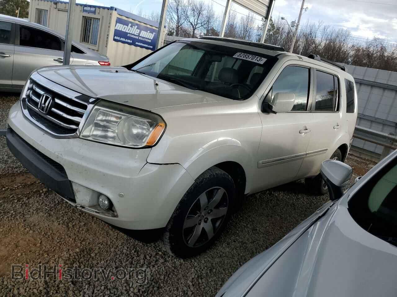 Фотография 5FNYF3H94DB026355 - HONDA PILOT 2013
