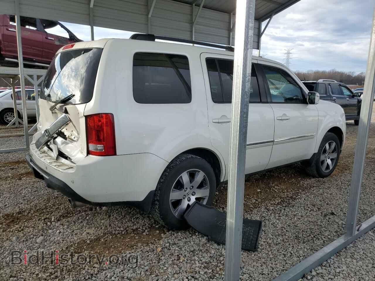 2013 HONDA PILOT - VIN: 5FNYF3H94DB026355 - Фото 3