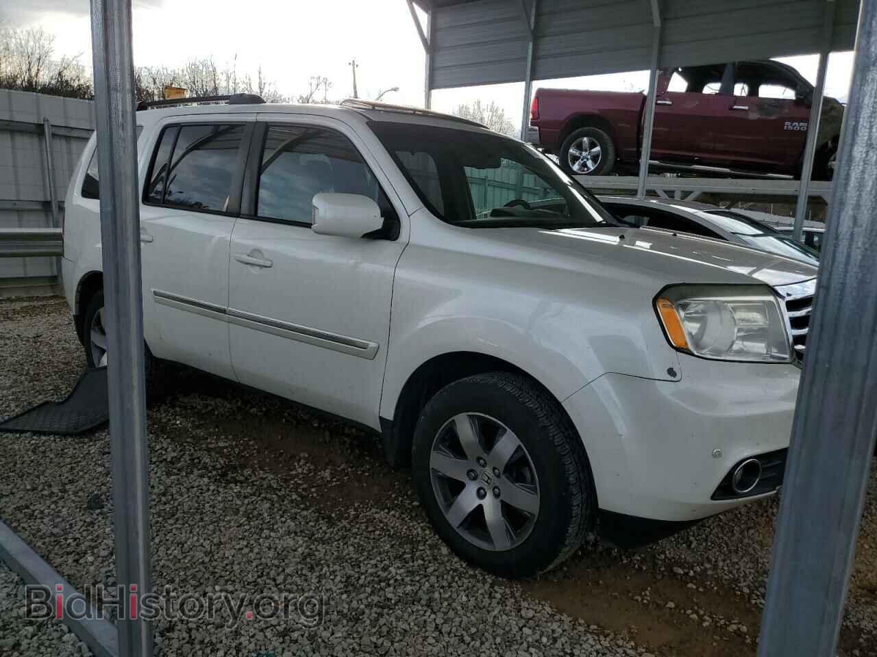 2013 HONDA PILOT - VIN: 5FNYF3H94DB026355 - Фото 4