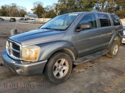 2006 Dodge DURANGO SLT, серый — VIN 1D4HD48276F126921, Copart