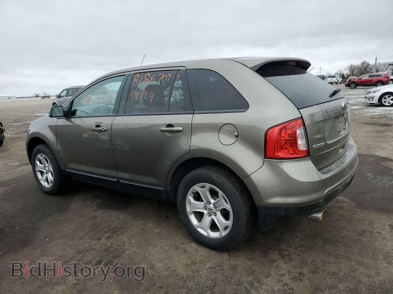 2014 FORD EDGE - VIN: 2FMDK4JCXEBA81134 - Фото 2