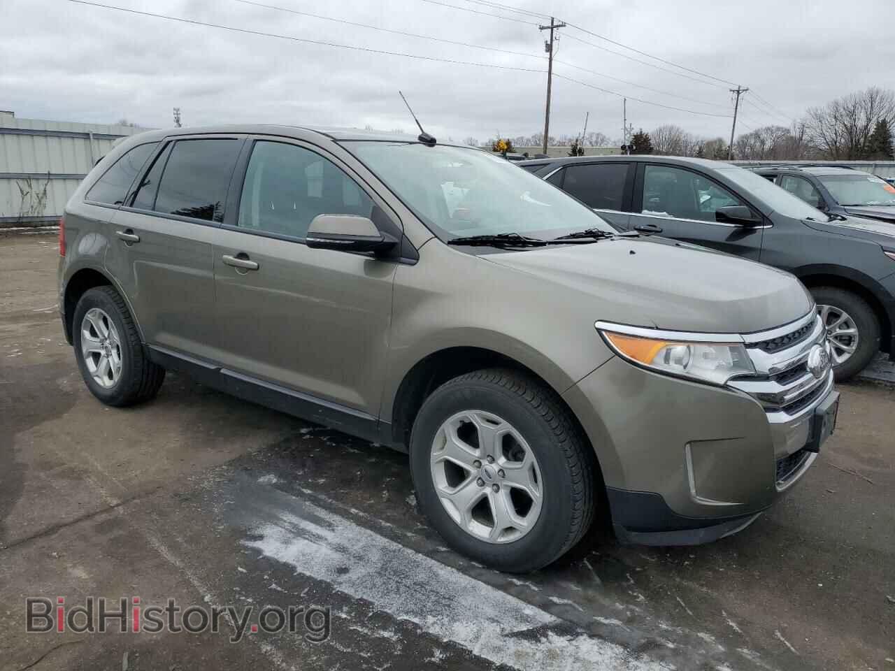 2014 FORD EDGE - VIN: 2FMDK4JCXEBA81134 - Фото 4