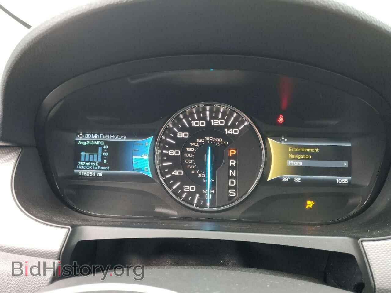 2014 FORD EDGE - VIN: 2FMDK4JCXEBA81134 - Фото 9