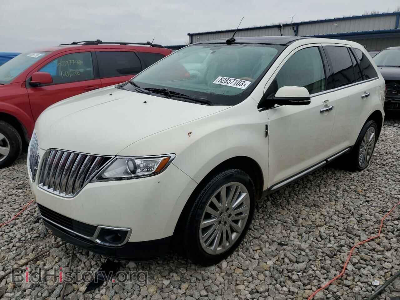 Photo 2LMDJ8JK2DBL48917 - LINCOLN MKX 2013