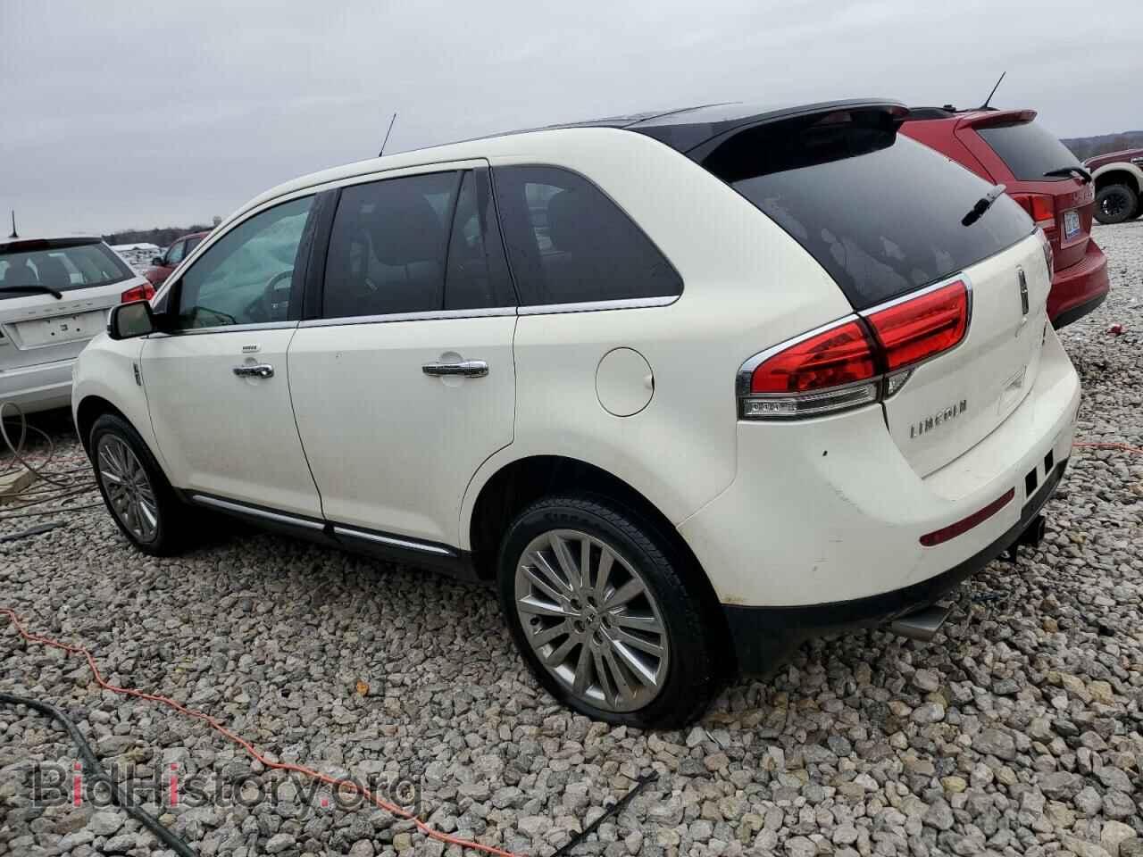 2013 LINCOLN MKX - VIN: 2LMDJ8JK2DBL48917 - Фото 2