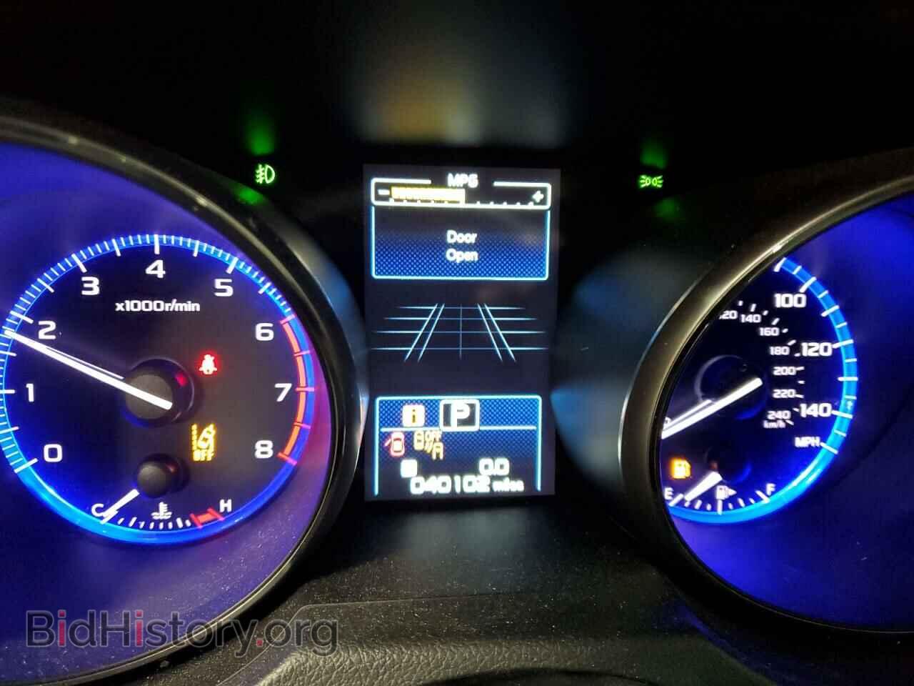 2019 SUBARU OUTBACK - VIN: 4S4BSATC5K3363664 - Фото 9